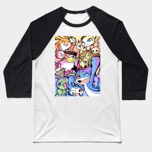 Digimon Adventure 2 Baseball T-Shirt